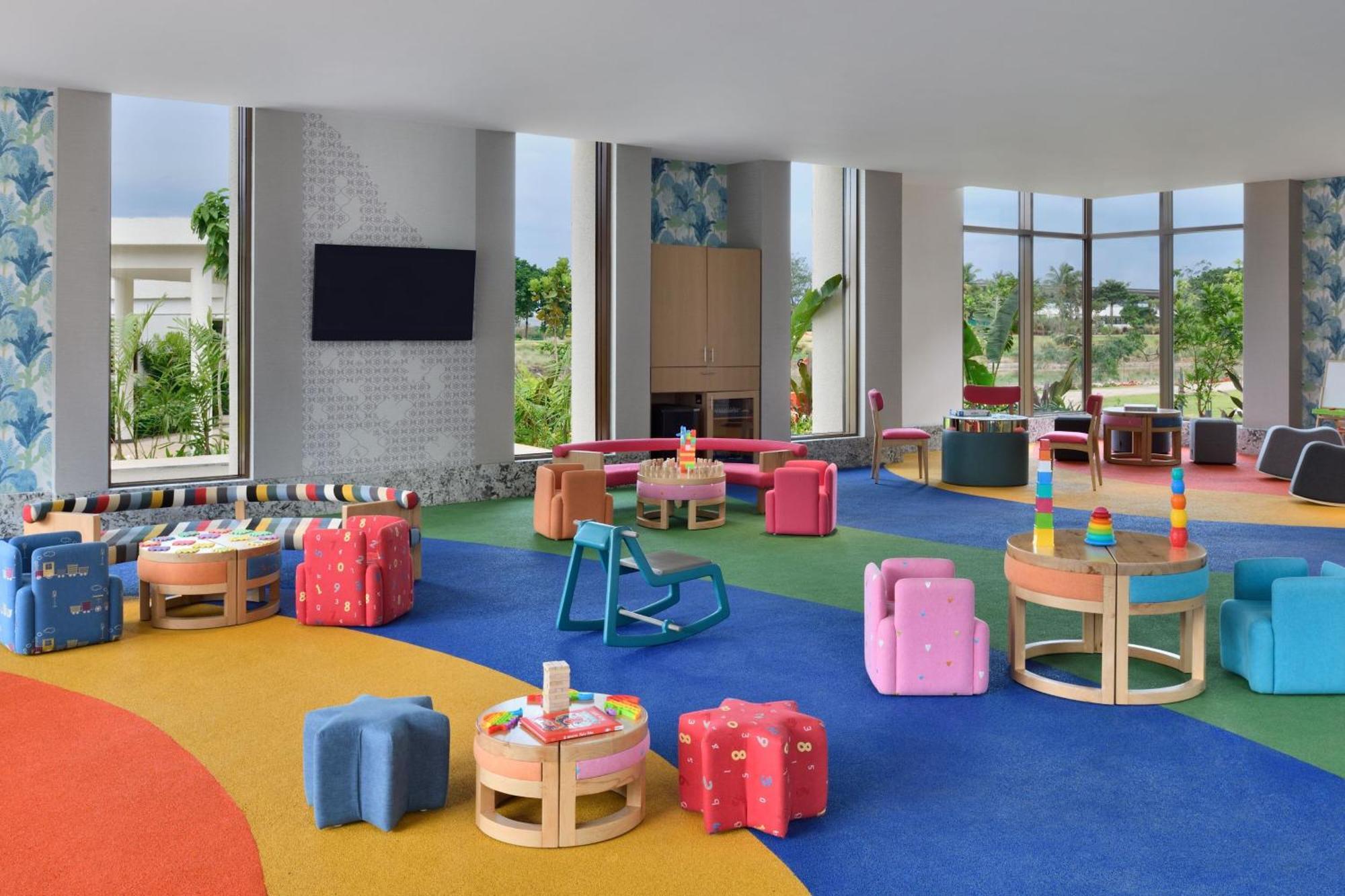 Jw Marriott Hotel Bengaluru Prestige Golfshire Resort & Spa Avati Εξωτερικό φωτογραφία