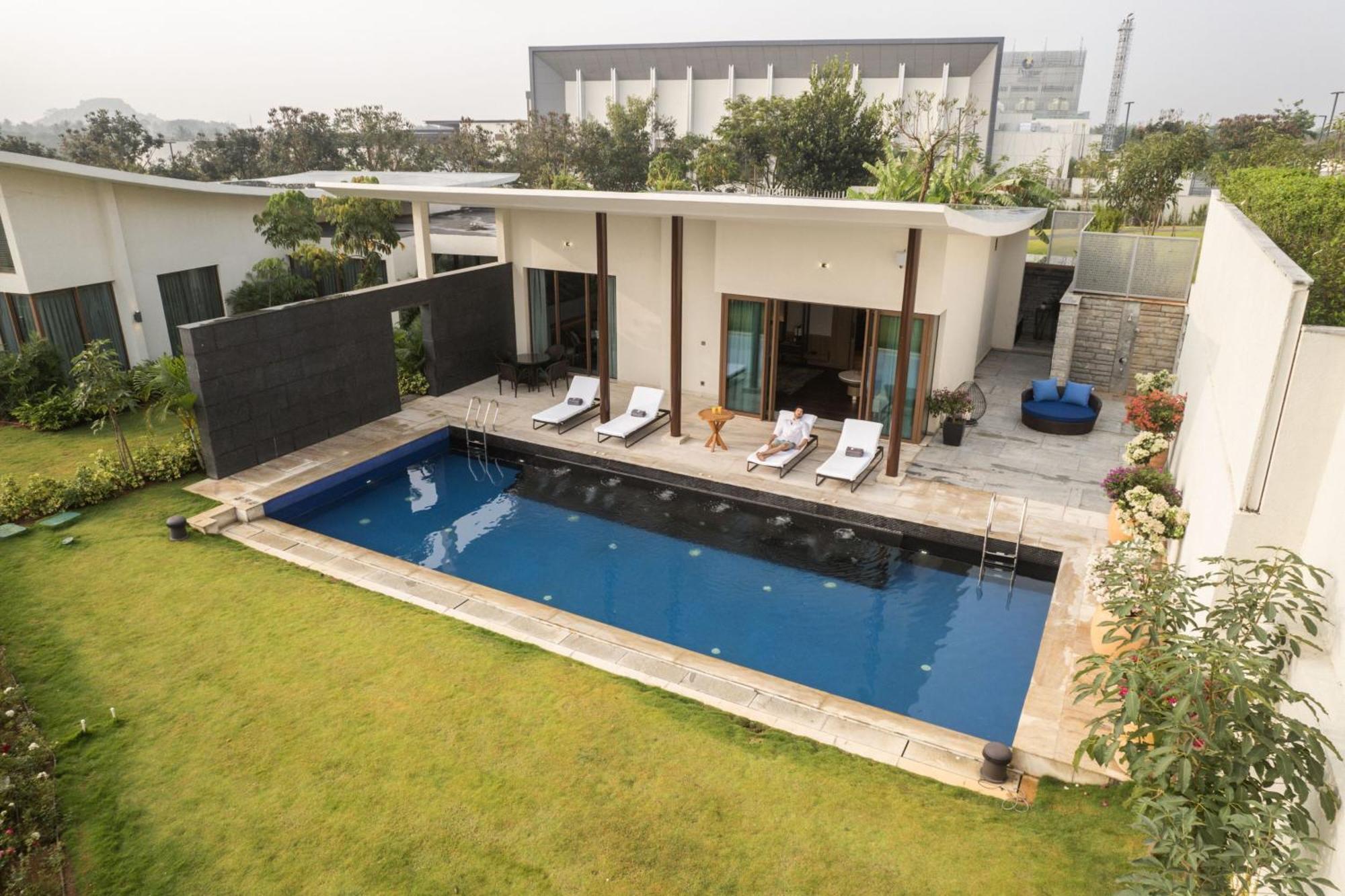 Jw Marriott Hotel Bengaluru Prestige Golfshire Resort & Spa Avati Εξωτερικό φωτογραφία