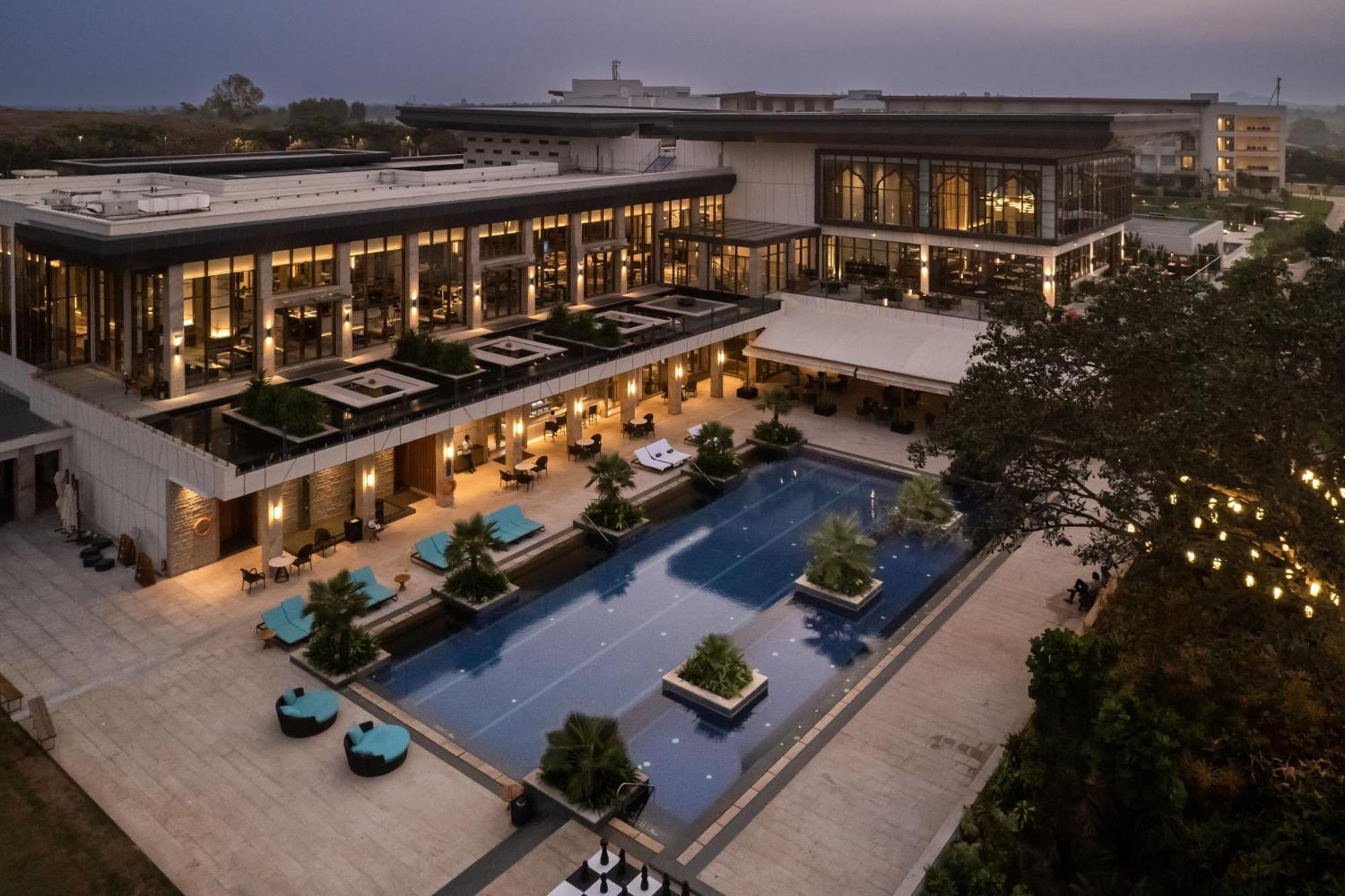 Jw Marriott Hotel Bengaluru Prestige Golfshire Resort & Spa Avati Εξωτερικό φωτογραφία