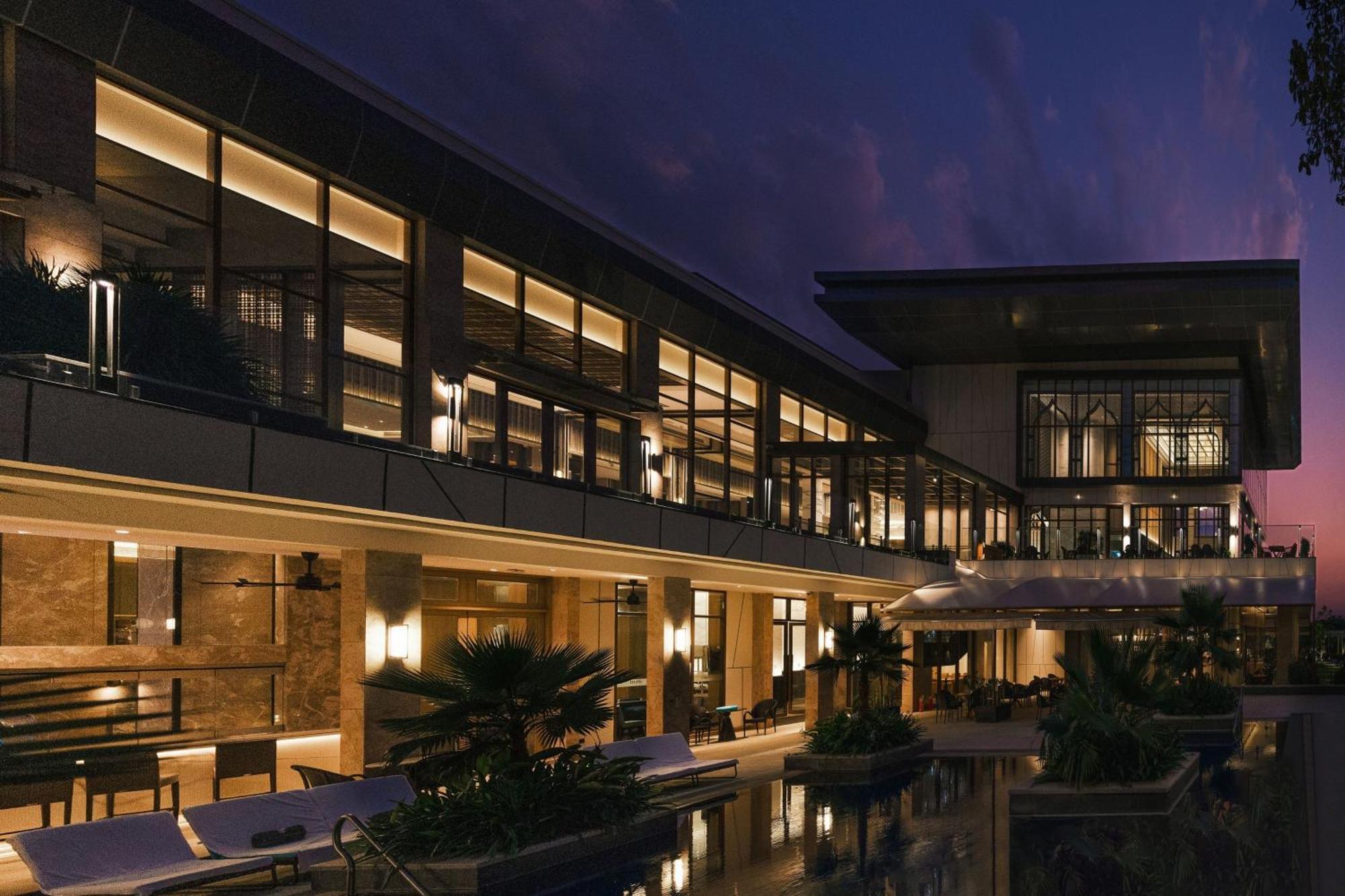 Jw Marriott Hotel Bengaluru Prestige Golfshire Resort & Spa Avati Εξωτερικό φωτογραφία