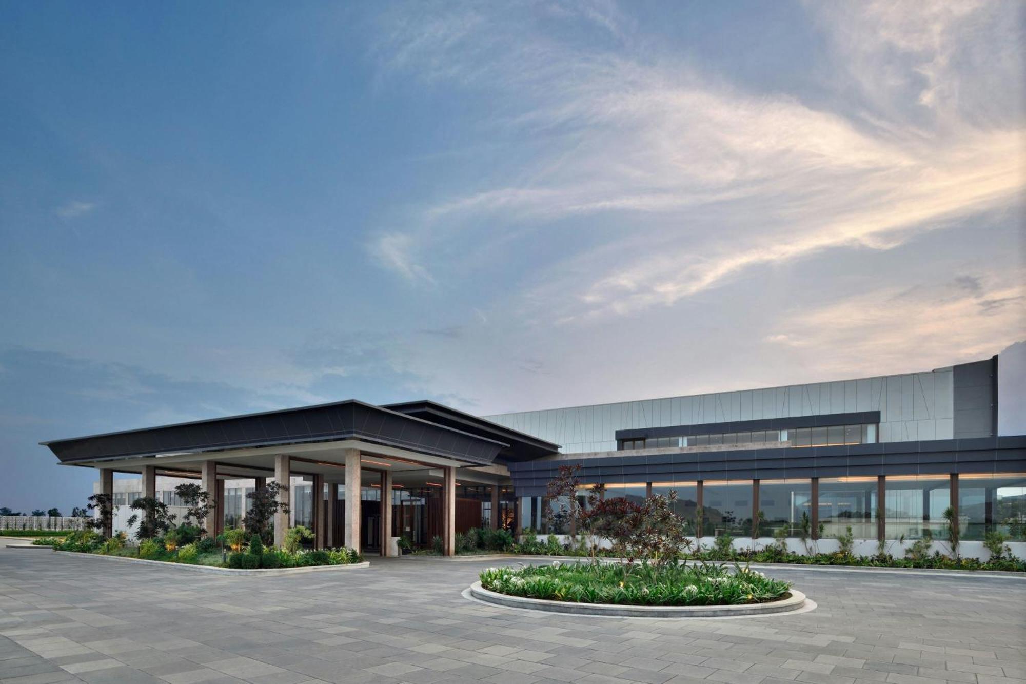 Jw Marriott Hotel Bengaluru Prestige Golfshire Resort & Spa Avati Εξωτερικό φωτογραφία