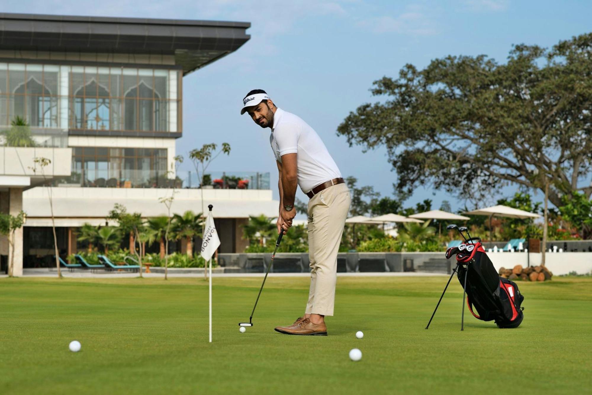 Jw Marriott Hotel Bengaluru Prestige Golfshire Resort & Spa Avati Εξωτερικό φωτογραφία
