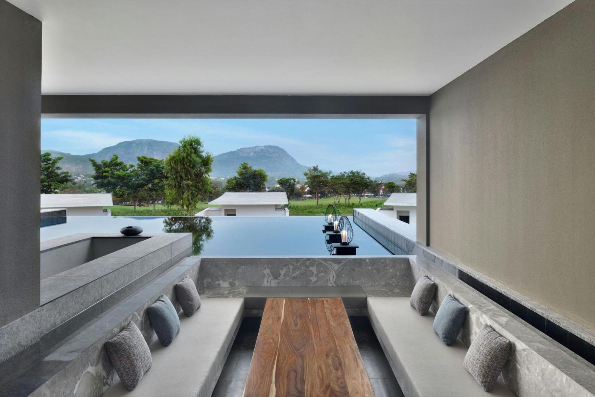 Jw Marriott Hotel Bengaluru Prestige Golfshire Resort & Spa Avati Εξωτερικό φωτογραφία