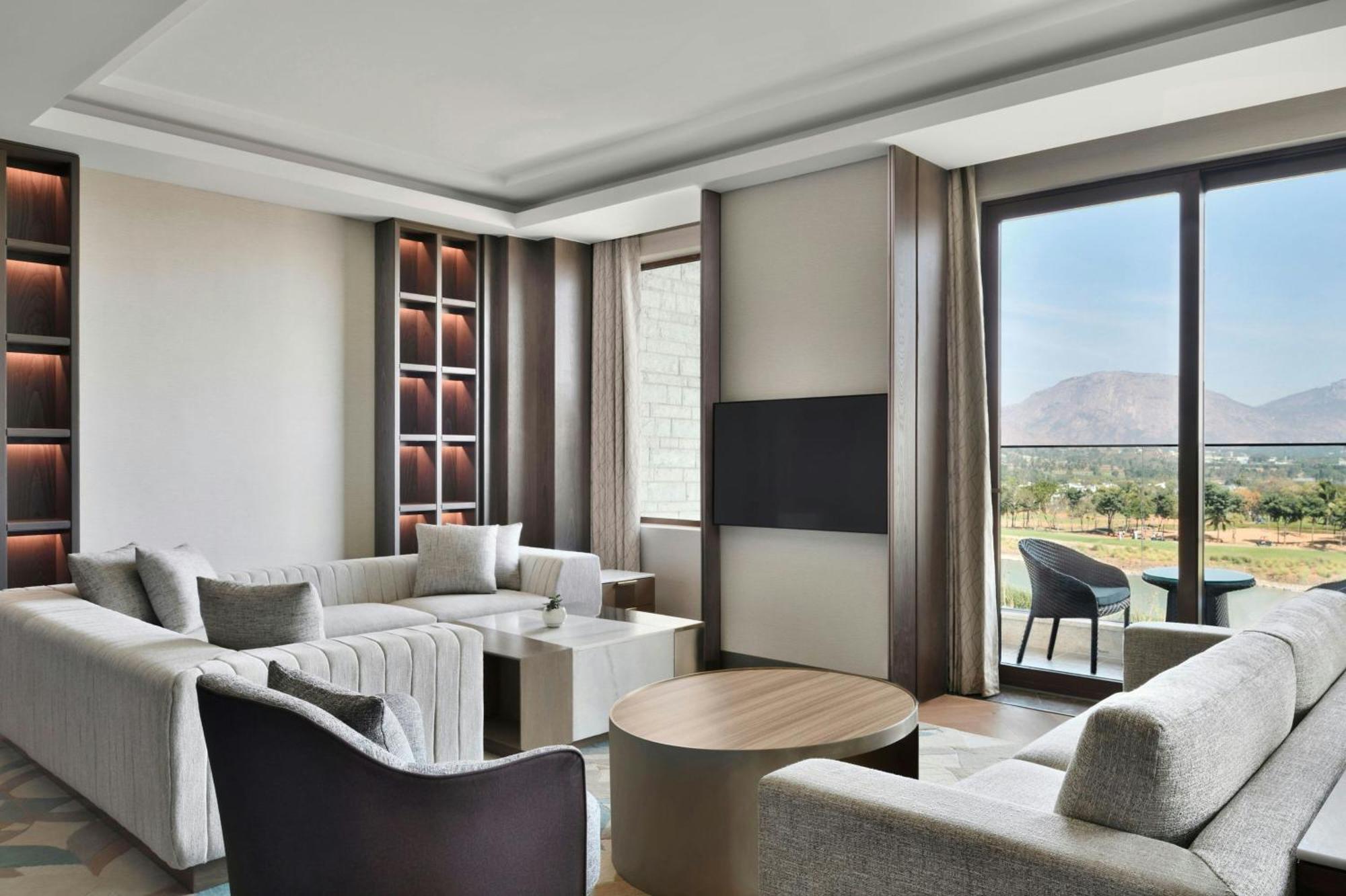 Jw Marriott Hotel Bengaluru Prestige Golfshire Resort & Spa Avati Εξωτερικό φωτογραφία