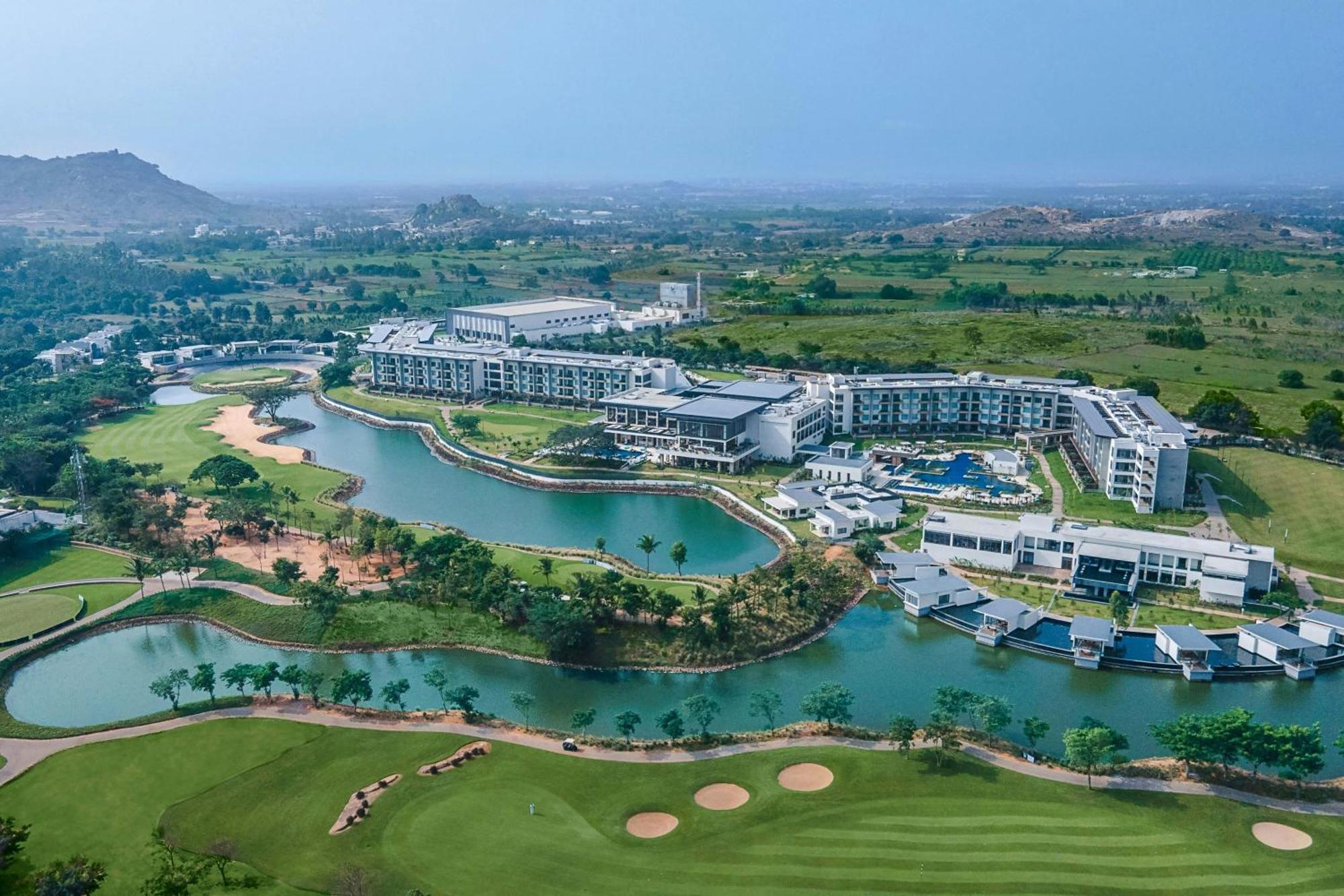 Jw Marriott Hotel Bengaluru Prestige Golfshire Resort & Spa Avati Εξωτερικό φωτογραφία