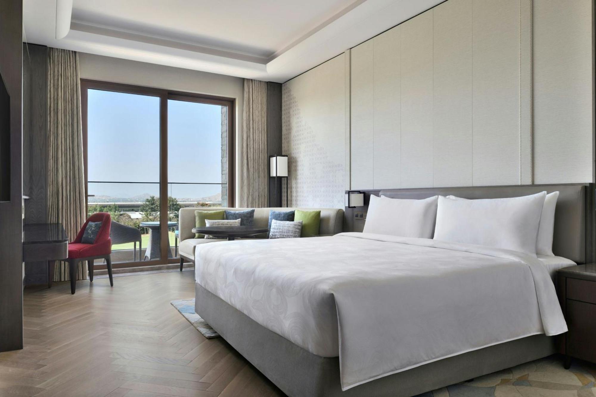 Jw Marriott Hotel Bengaluru Prestige Golfshire Resort & Spa Avati Εξωτερικό φωτογραφία